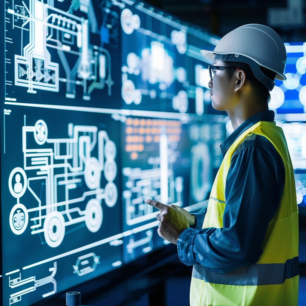 Tech Four Engineering Free Engineer Analyzing Data Image - Engineer, Data, Technology ...