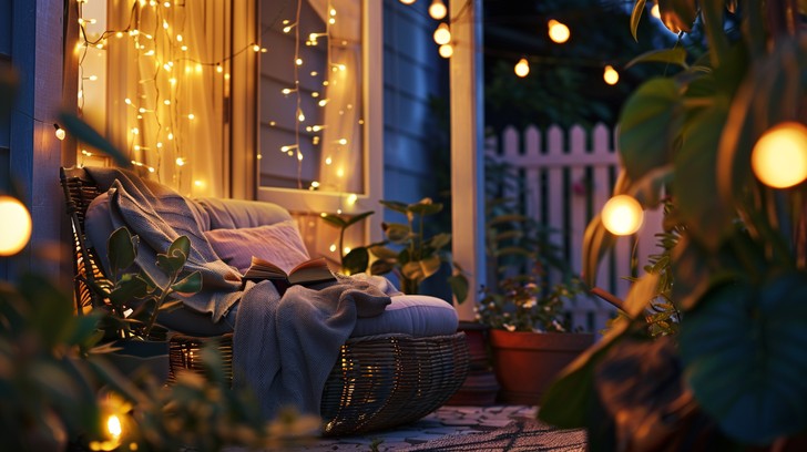 Free Cozy Evening Nook Image - Evening, Cozy, Outdoor | Download at ...