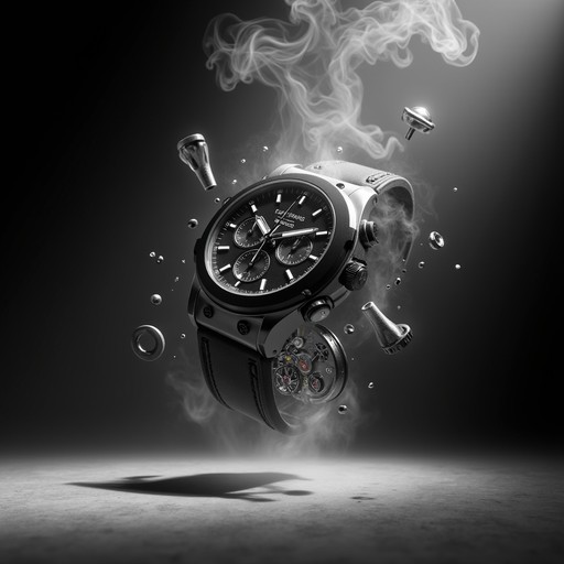 Free Timeless Floating Chronograph Image | Download at StockCake