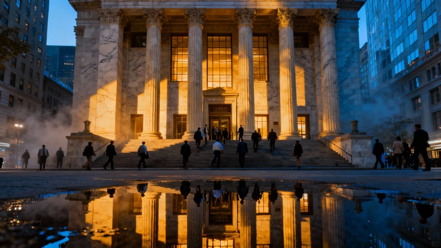 Free Golden Banking Hall Image - Banking, Historical, Sunlight ...