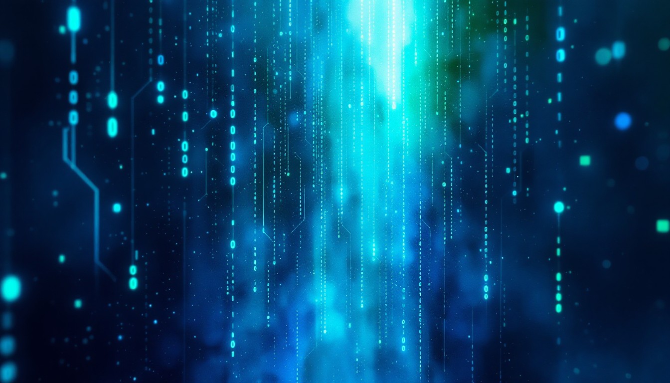 Free Digital Code Cascade Image - Digital, Binary, Code | Download at ...