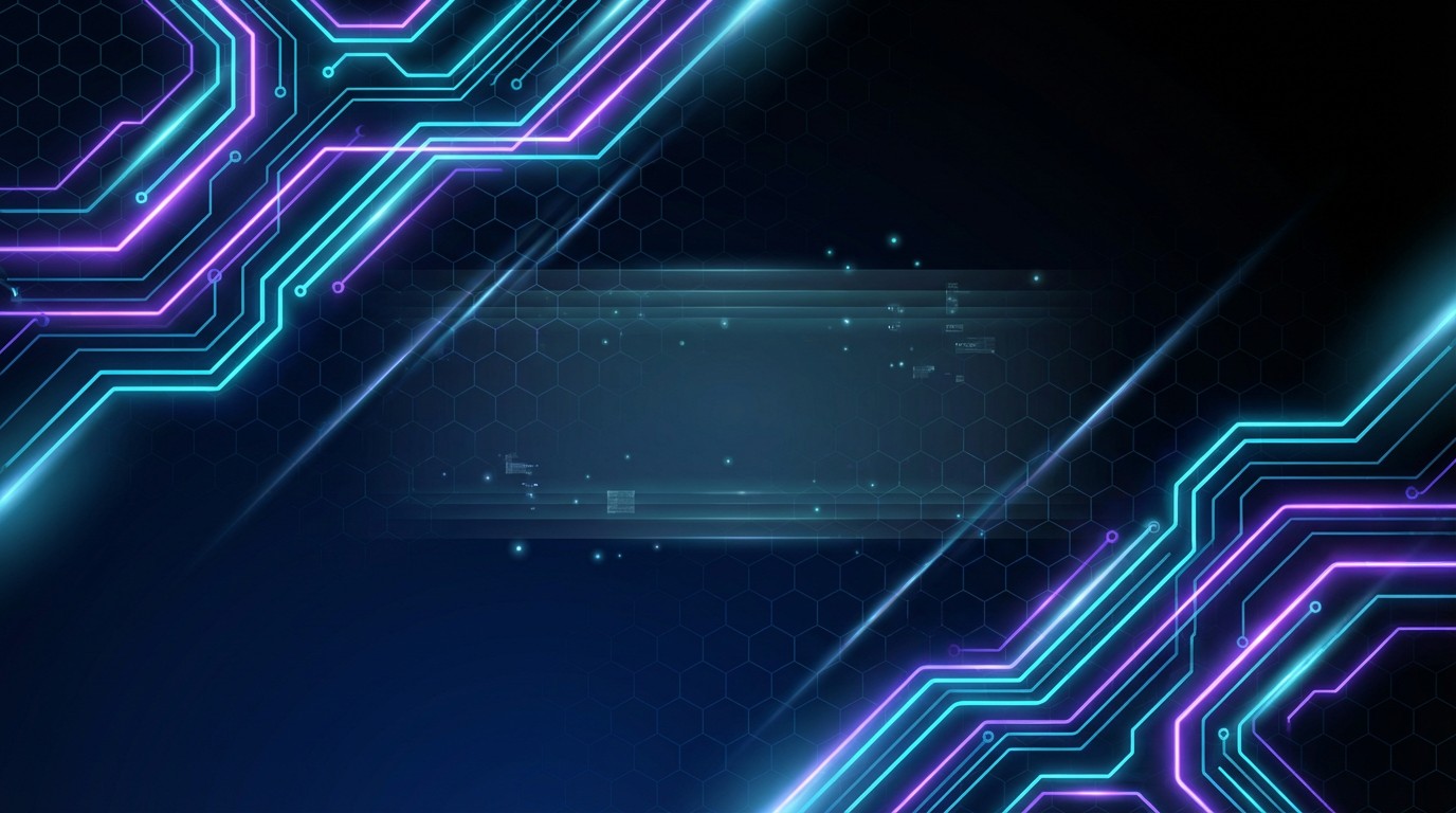 Free Neon Circuit Background Image - Cyberpunk, Neon, Technology ...