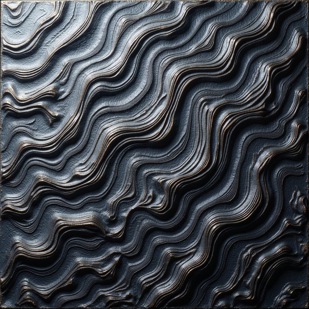 Steel Beam Ripple Free Rippling Steel Waves Image - Damascus, Steel, Metallic | Download ...