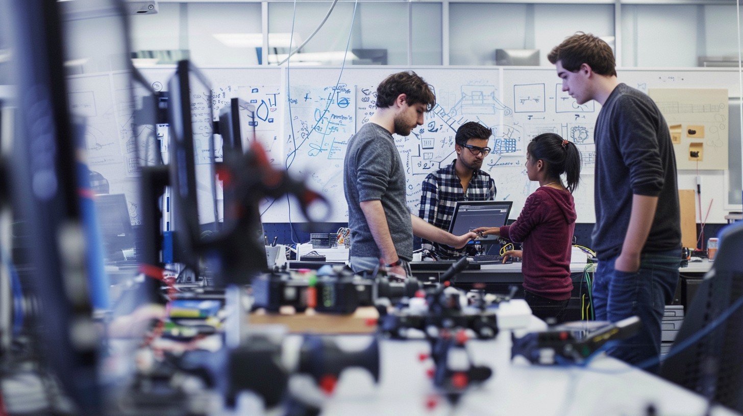 Free Innovative Engineering Workshop Image - Engineering, Teamwork ...