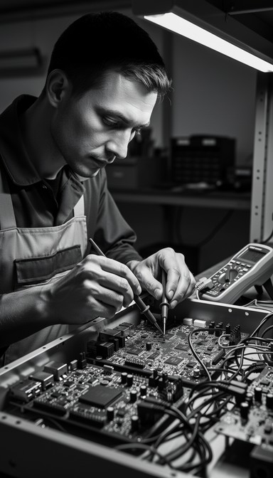 Repairs Technesian Free Precision Electronics Repair Image - Technician, Repair ...