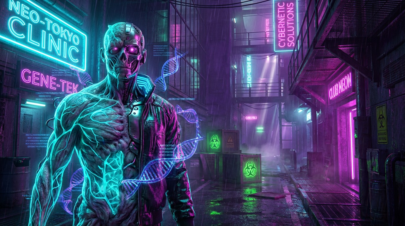 Free Cyberpunk Mutant Fusion Image - Cyberpunk, Mutant, Cyborg ...