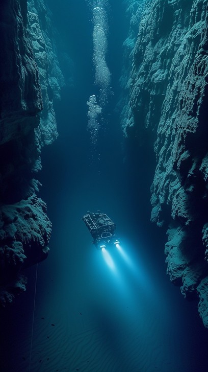 Free Underwater Exploration Submersible Image - Underwater, Exploration ...