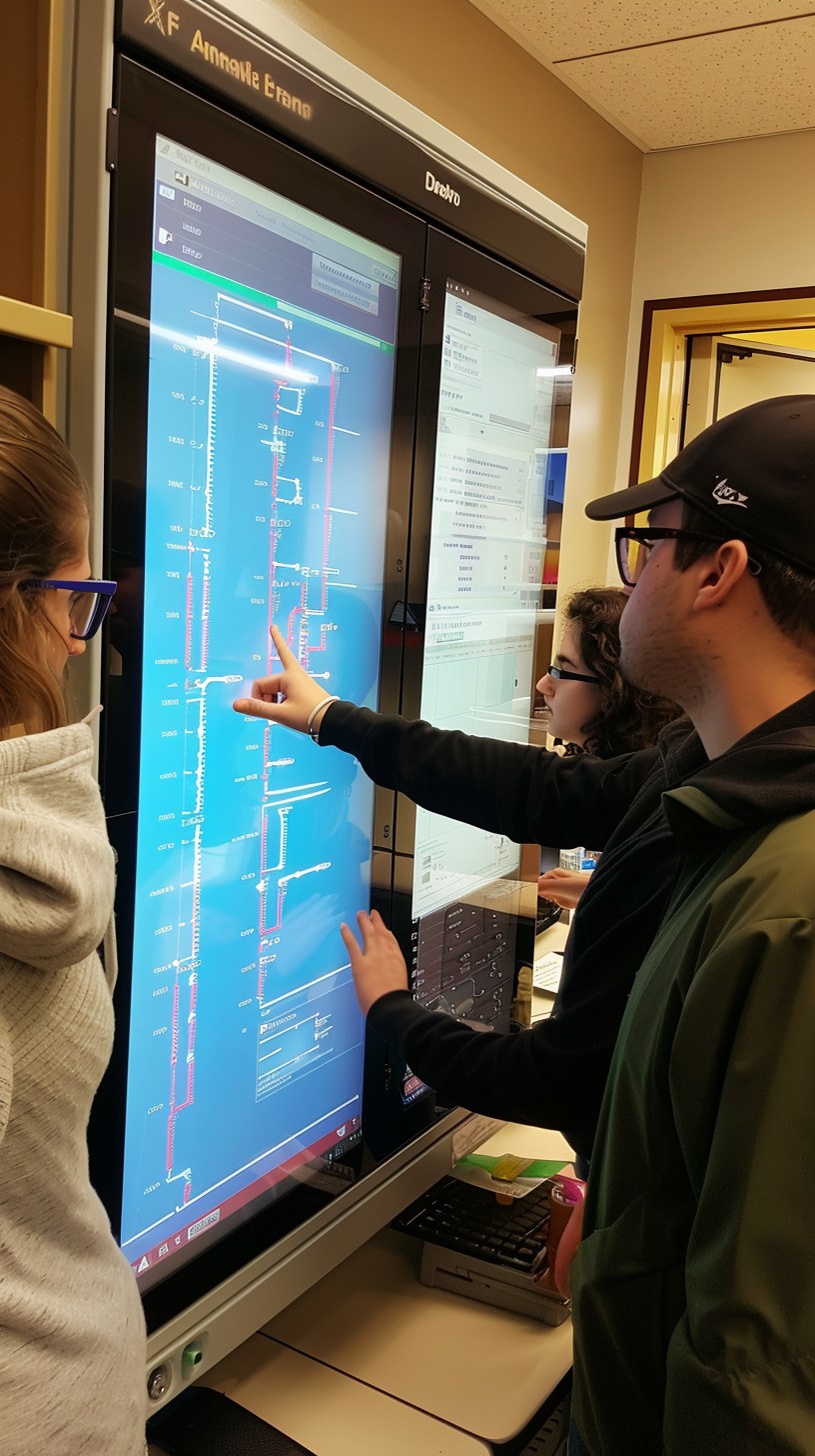 Free Interactive Display Usage Image - Technology, Touchscreen ...