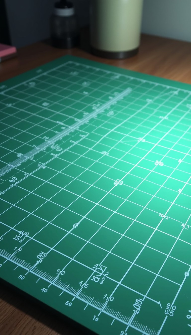 Precision Matt Free Precision Cutting Mat Image - Cutting, Mat, Green | Download at ...