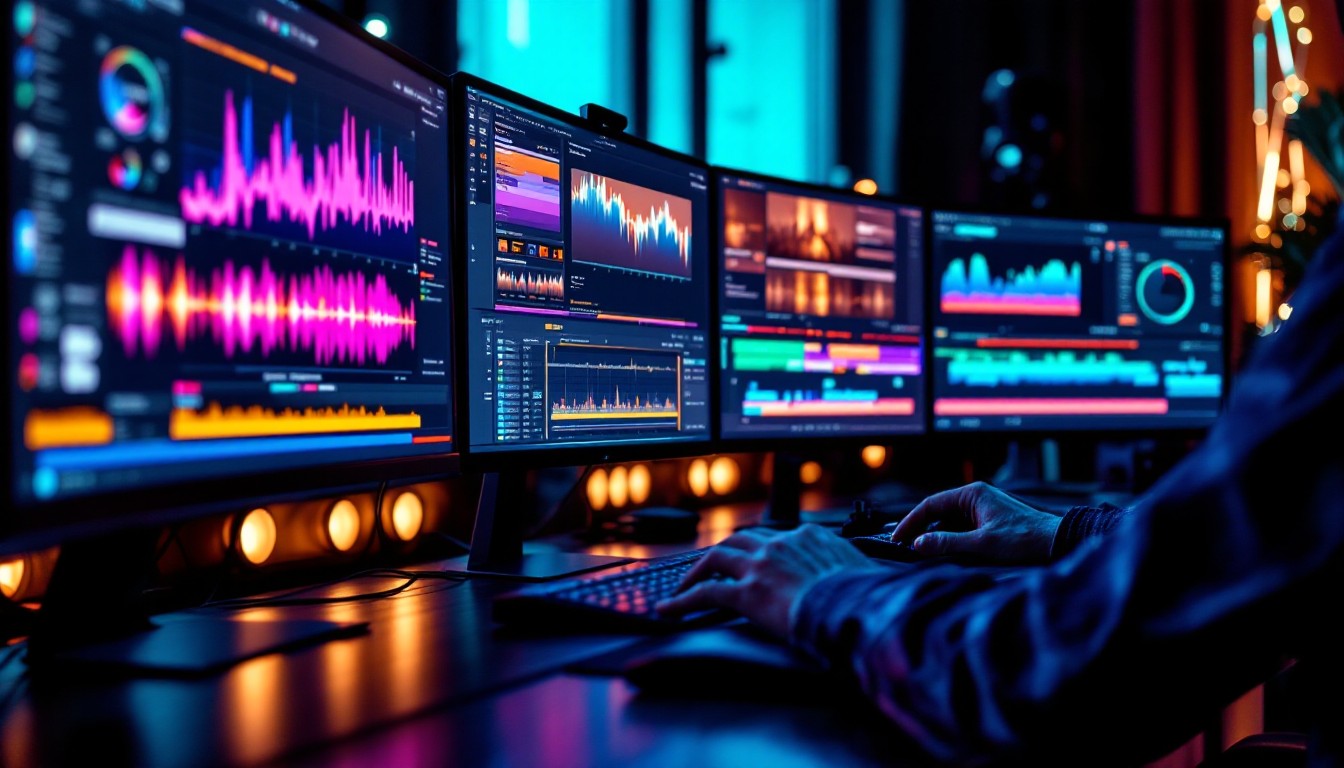 Free Digital Creation Studio Image - Editing, Production, Digital ...