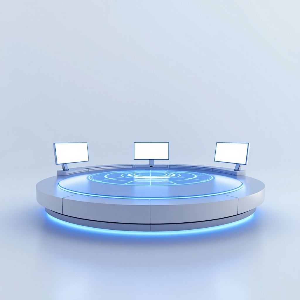 Free Futuristic Control Center Image - Futuristic, Control, Center ...