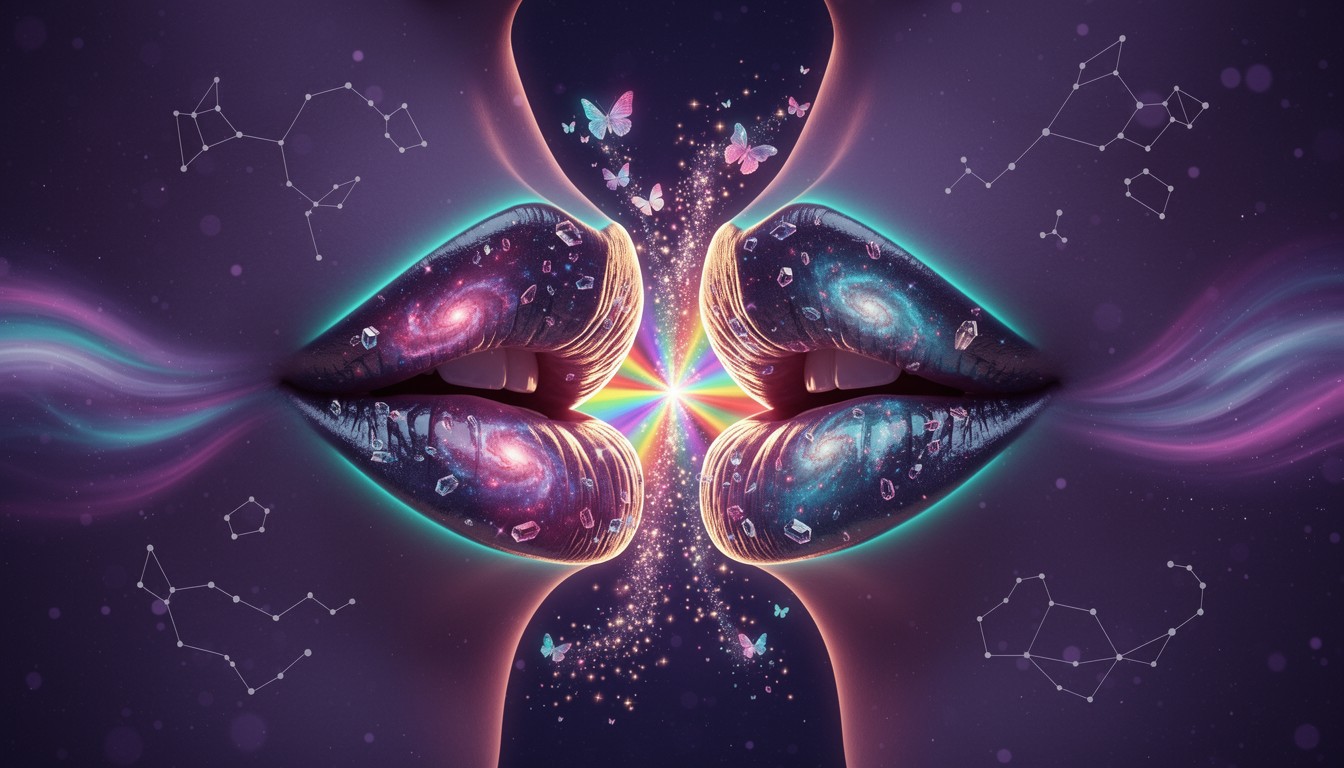 Free Cosmic Kiss Connection Image - Cosmic, Kiss, Lips | Download at ...