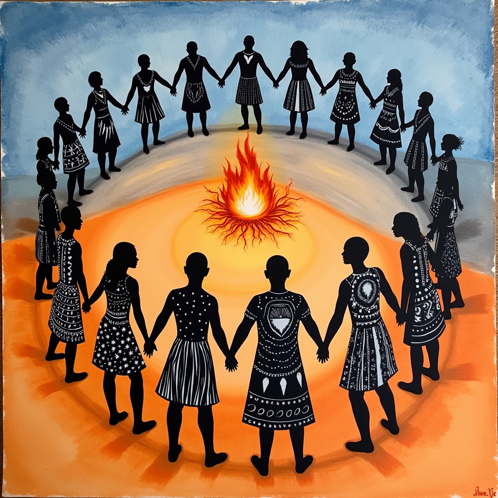 Free Ancestral Circle Ceremony Image - Ancestry, Ceremony, Tribal ...