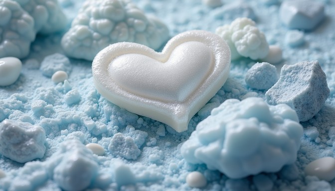 Free Crystalline Love Essence Image - Heart, Crystalline, Powder ...