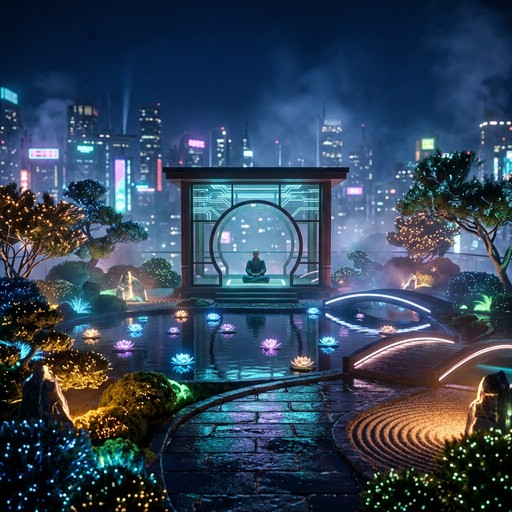 Free Cyberpunk Zen Garden Image - Cyberpunk, Neon, Zen | Download at ...