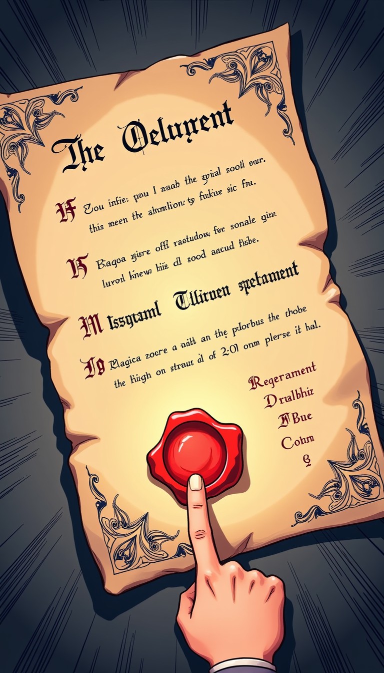 Free Magical Contract Seal Image - Magical, Document, Contract ...