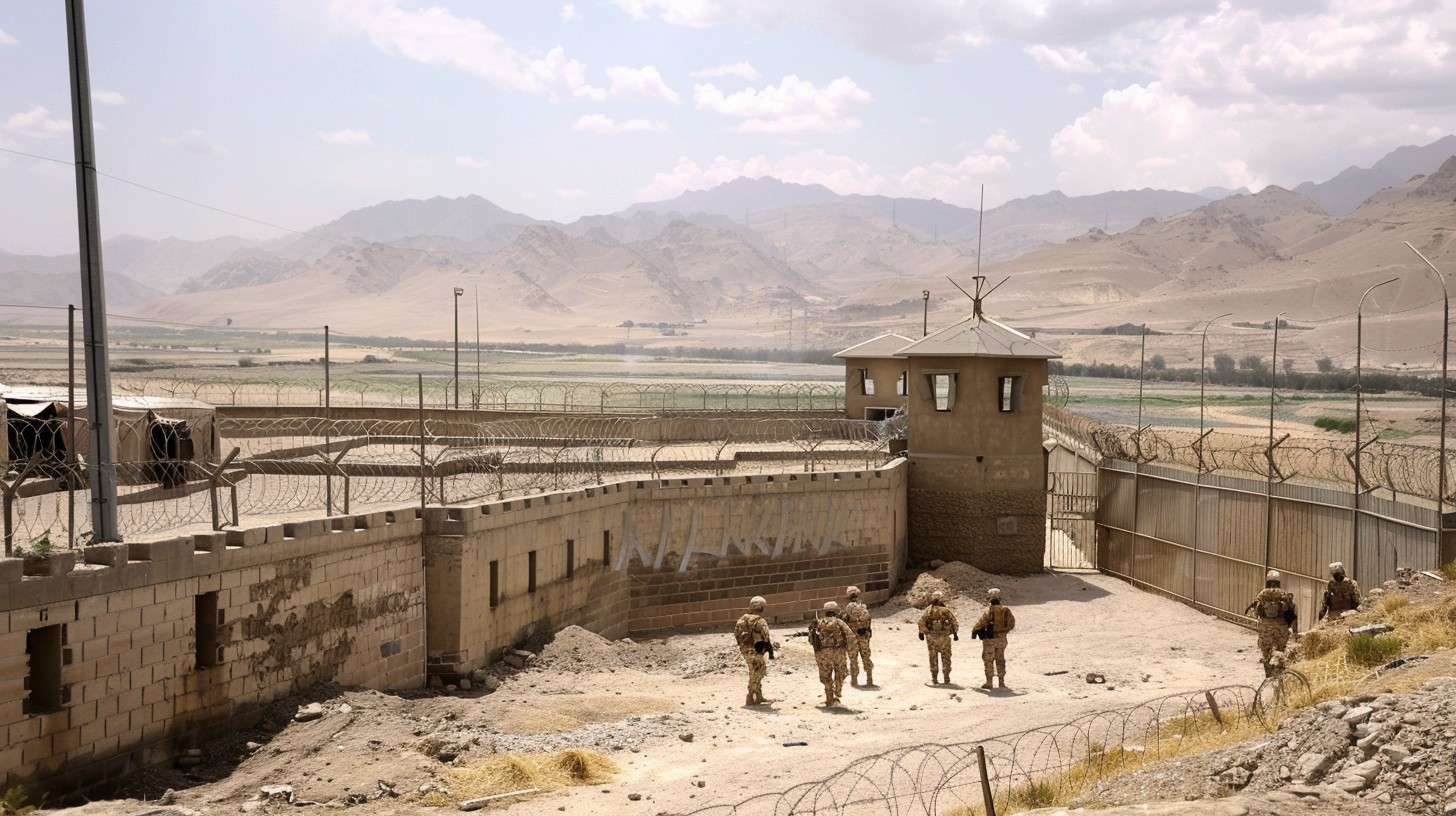 Free Military Base Outpost Image - Military, Soldiers, Base | Download ...
