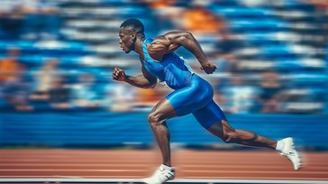Speed Sporting Example Free Sprinter in Motion Image - Sprinter, Speed, Motion | Download at ...