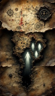 Free Haunted Map Fragments Image - Gothic, Map, Ancient | Download at ...