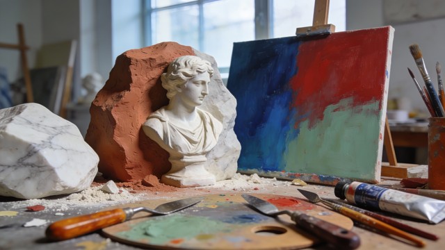 Free Art In Progress Image - Art, Sculpture, Painting | Download at ...