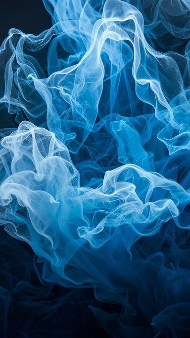 Free Translucent Blue Layers Image - Translucent, Blue, Wrapper ...