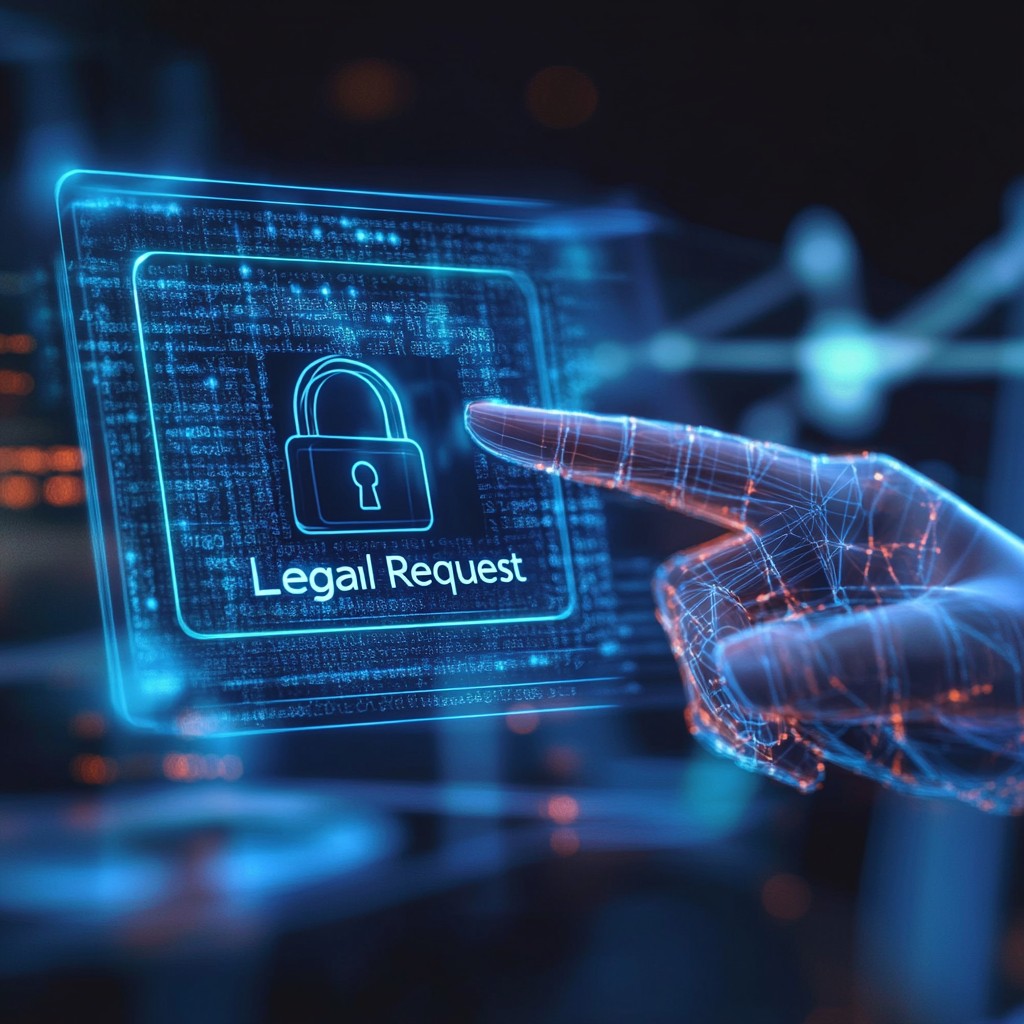 Free Legal Request Interface Image - Technology, Digital, Security ...