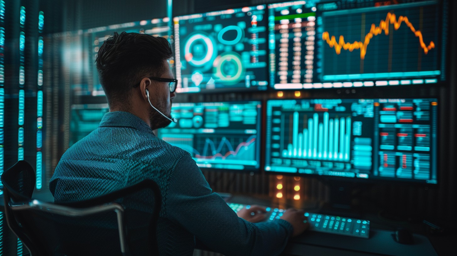 Free Data Monitoring Center Image - Technology, Data, Analytics ...