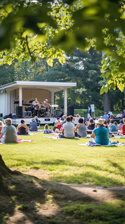 Free Outdoor Concert Bliss Image - Concert, Park, Live | Download at ...