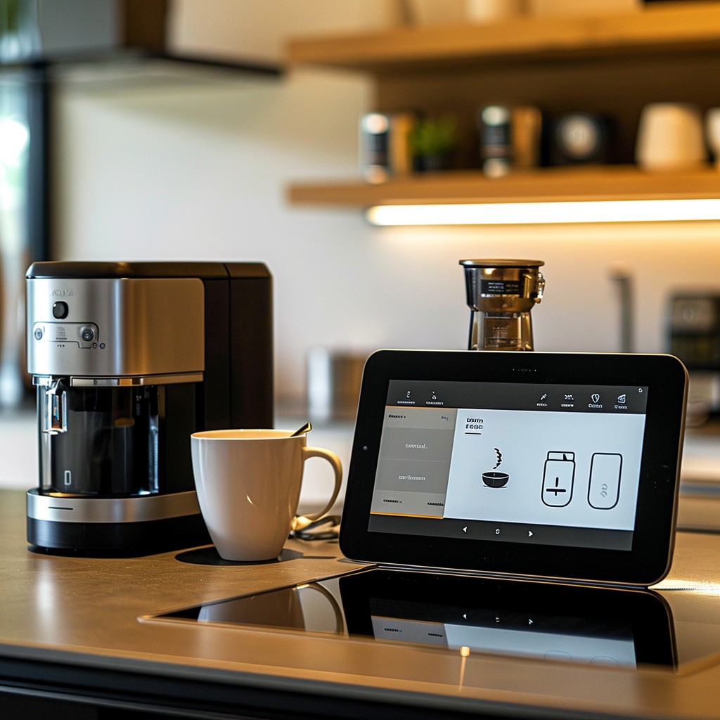 Free Smart Kitchen Setup Image - Kitchen, Technology, Smart | Download ...