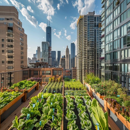 Free Urban Rooftop Garden Image - Urban, Garden, Rooftop | Download at ...