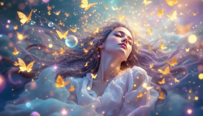 Free Ethereal Waterfall Journey Image - Fantasy, Ethereal, Magical ...