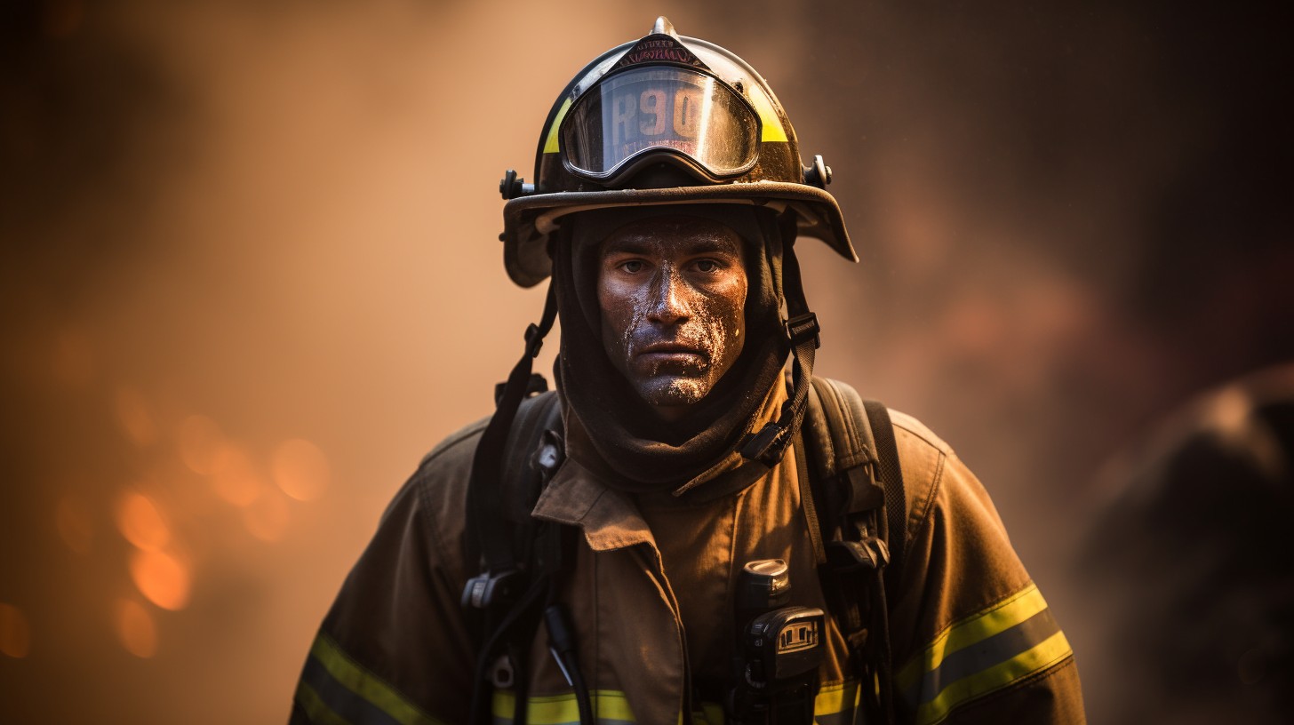 Free Firefighter in action Image - Firefighter, Bravery, Emergency ...