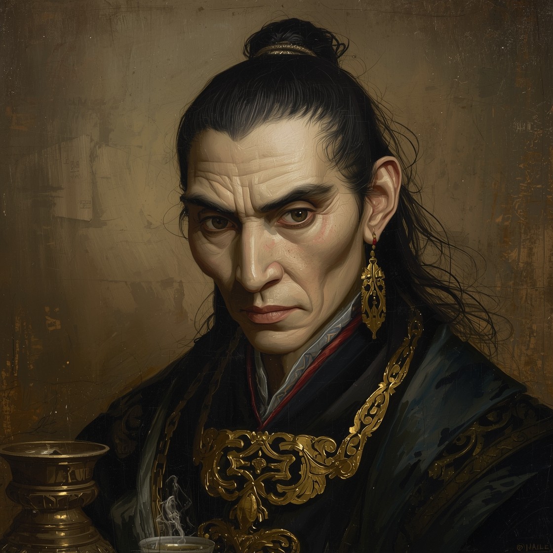 Free Dignified Character Study Image - Portrait, Traditional, Character ...