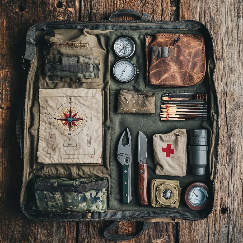 Free Travel Survival Kit Image - Travel, Survival, Kit | Download at ...