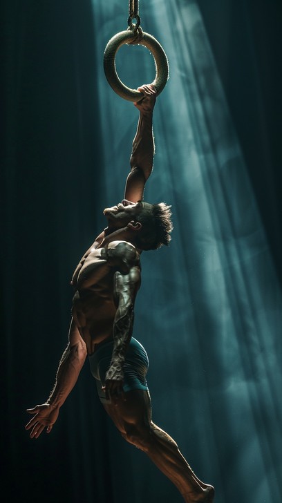 Free Acrobat Grips Rings Stock Images | StockCake