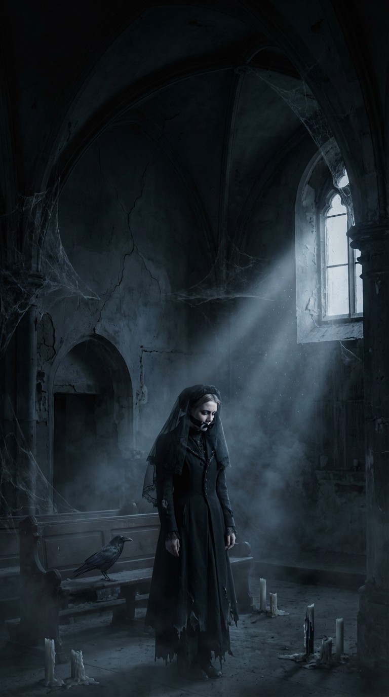 Free Silent Gothic Mourning Image - Gothic, Victorian, Mourning ...