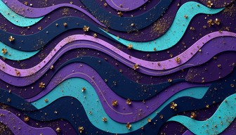 Free Flowing Purple Waves Image - Waves, Purple, Teal | Download at ...