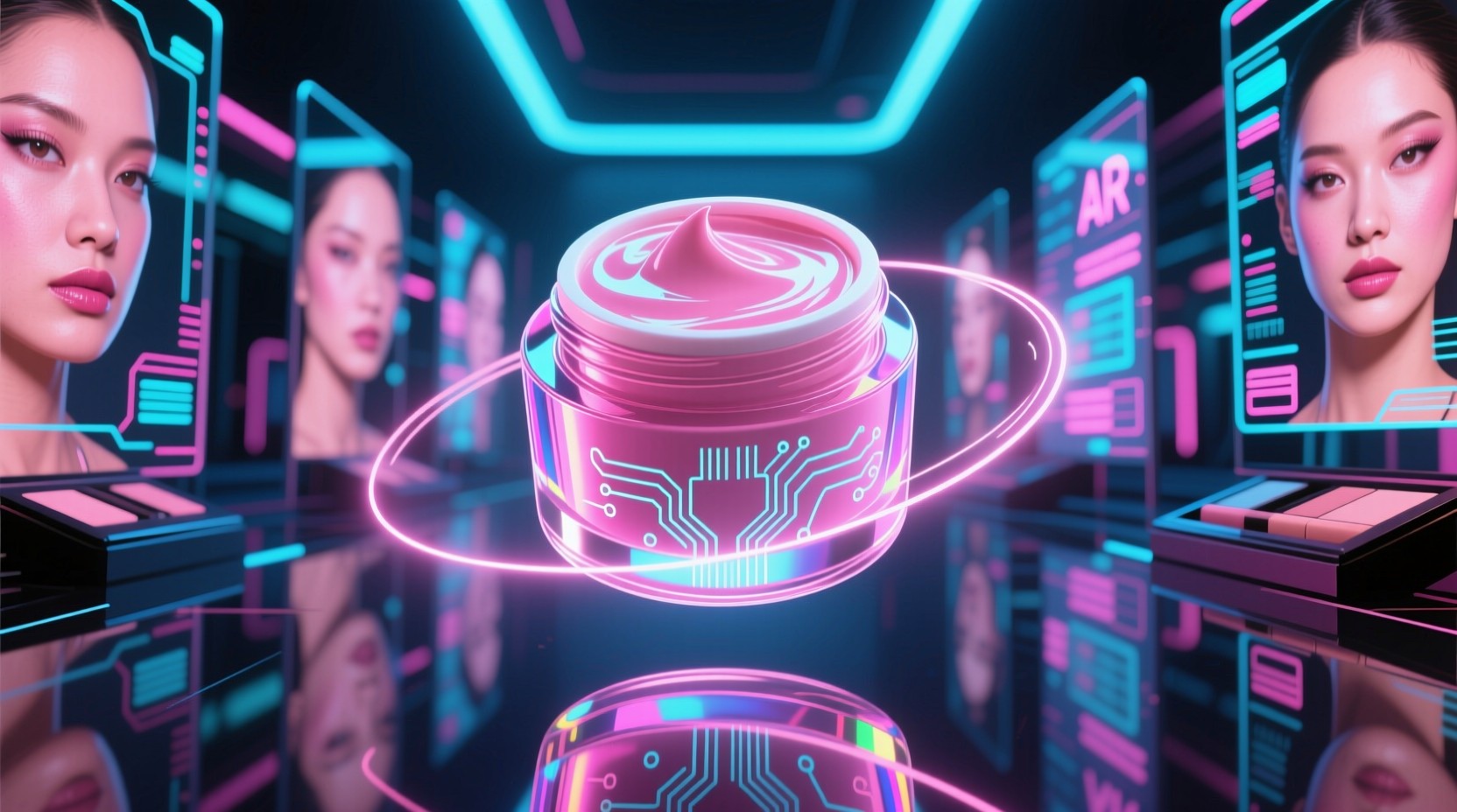 Pyropunk Cosmetics Free Cyberpunk Cosmetic Glow Image - Cyberpunk, Holographic, Neon ...