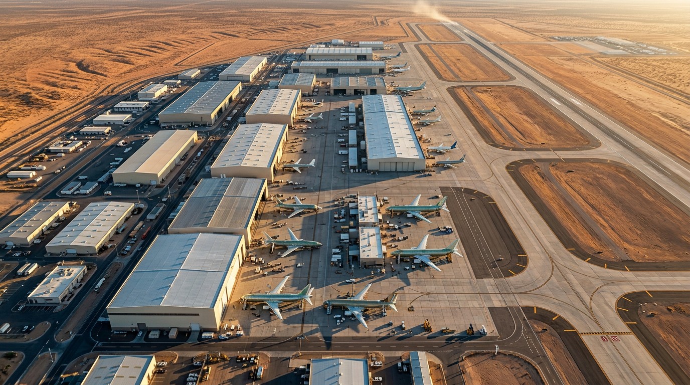 Free Aviation Assembly Overview Image - Aerospace, Manufacturing ...