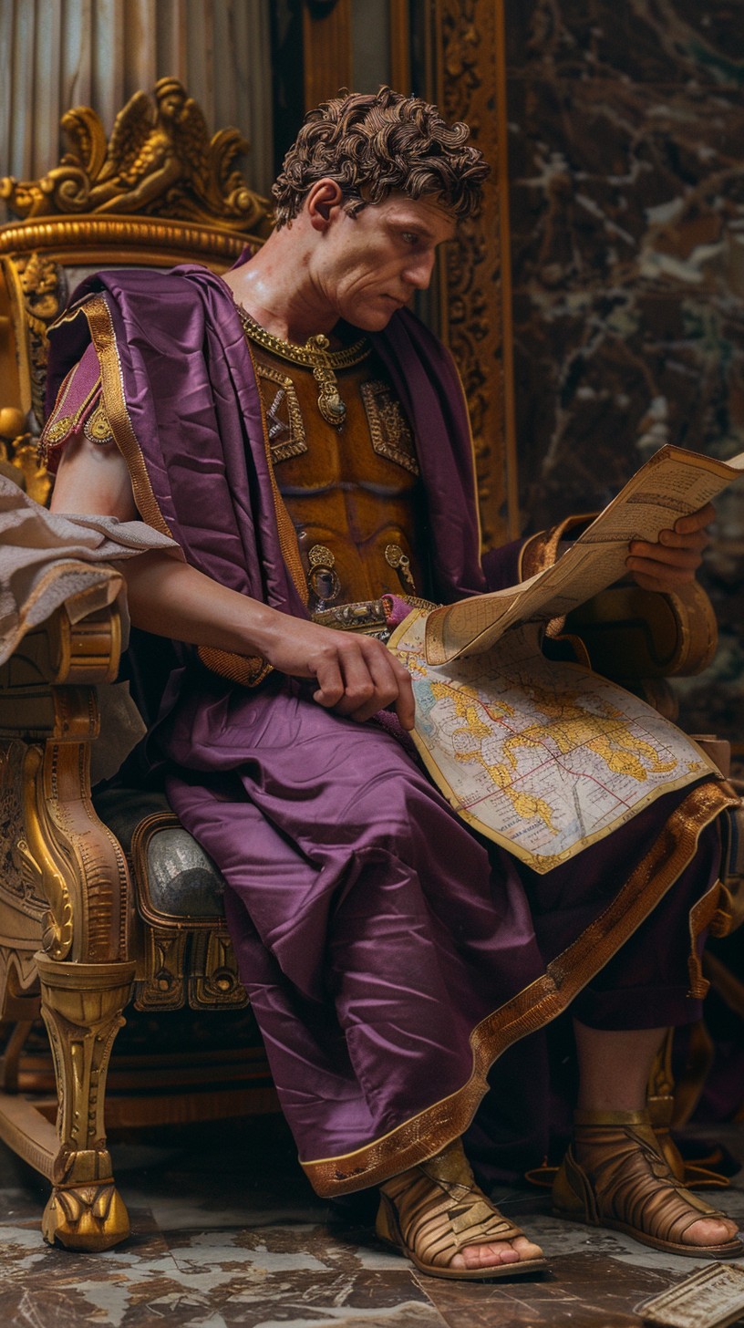 Gabalis Ancient Ruler Free Pensive Ancient Ruler Image - Ancient, Rome, Ruler | Download at ...