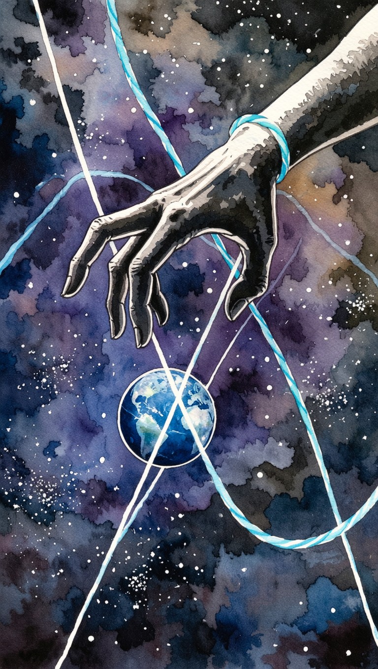 Free Cosmic Puppet Master Image - Watercolor, Cosmic, Horror | Download ...