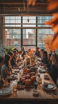 Free Autumn Dinner Gathering Image - Autumn, Dinner, Gathering ...