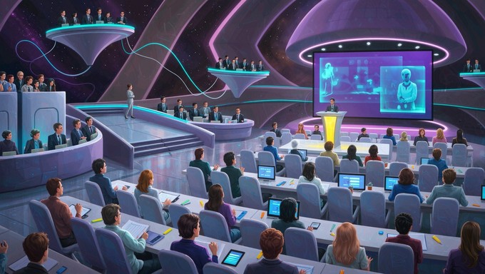 Knowledge Exchange Conference Free Cosmic Knowledge Exchange Image - Surreal, Conference, Cosmic ...