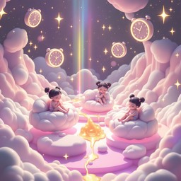 Download Dreamy Clock Paradise Image - Dreamy, Surreal, Peaceful ...