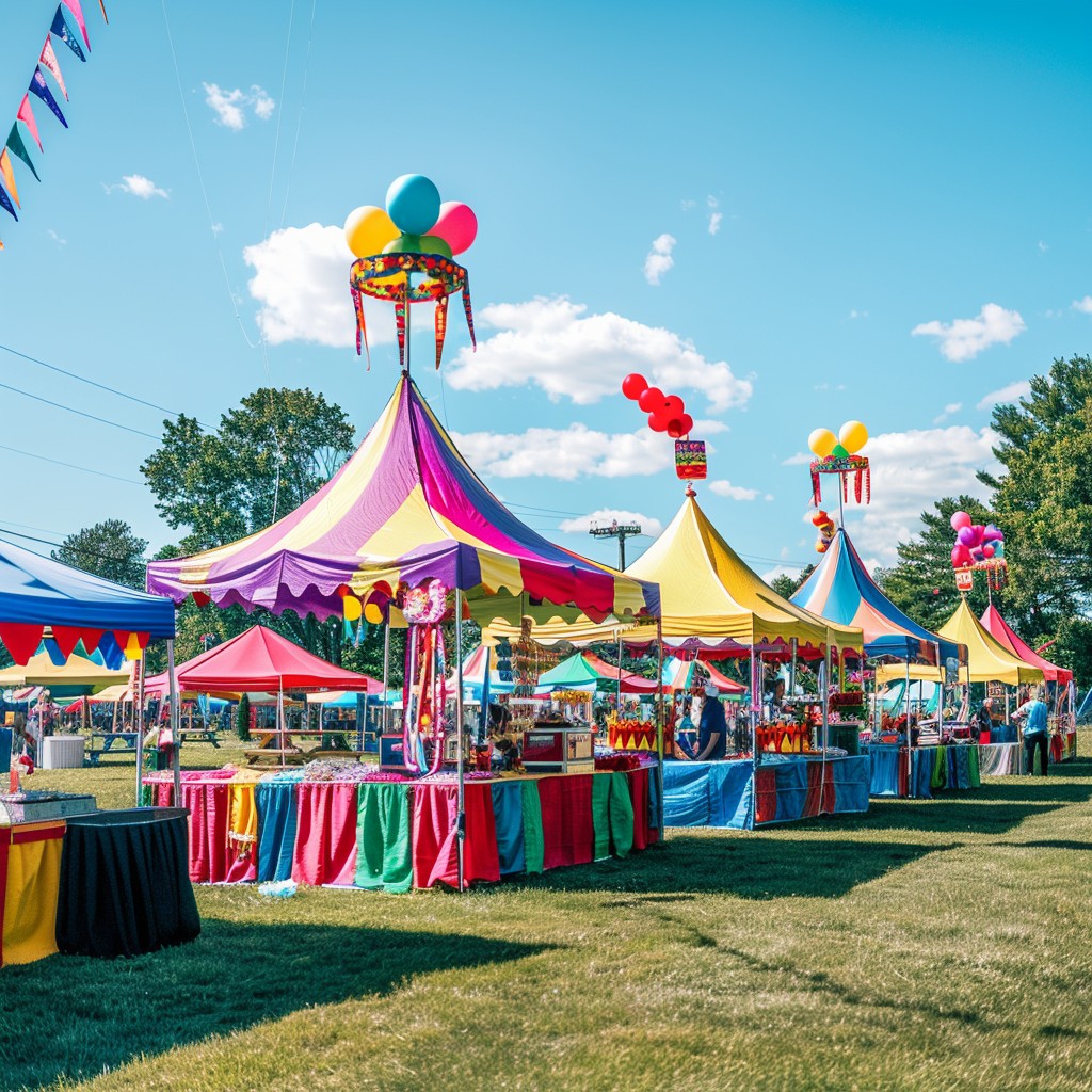 Free Colorful Outdoor Fair Image - Outdoor, Fair, Tents | Download at ...