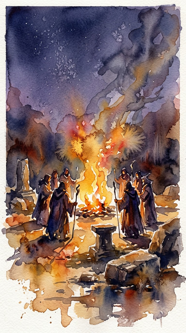 Free Sacred Fire Ceremony Image - Ceremony, Ritual, Fire | Download at ...