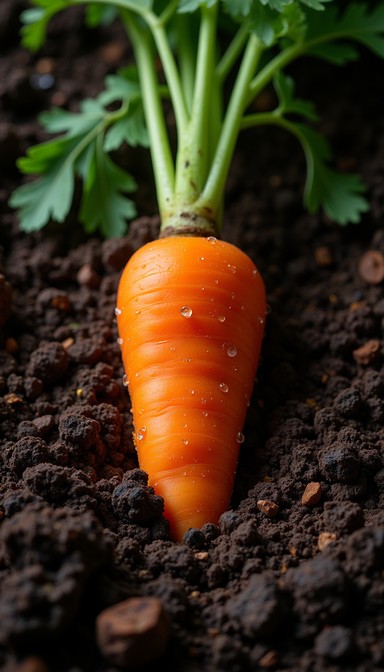 Free Carrot Root Revealed Image - Carrot, Root, Botanical | Download at ...