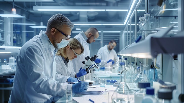 Science Lab Dedication Free Laboratory Research Team Image | Download at StockCake