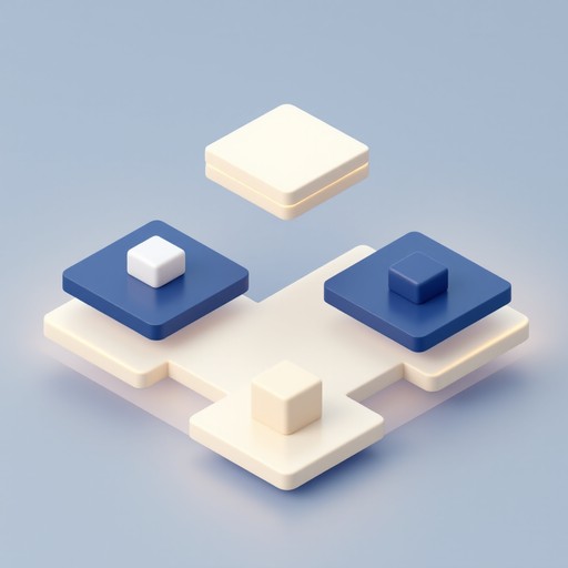Download Floating Crochet Squares Image - Minimal, Geometric, Vintage ...