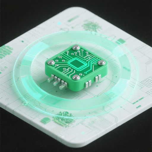 Free Illuminated Circuit Design Image | Download at StockCake